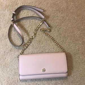 Michael Kors pink crossbody bag